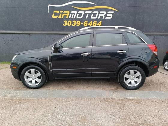 CHEVROLET CAPTIVA 2.4 SFI ECOTEC FWD 16V GASOLINA 4P AUTOMÁTICO